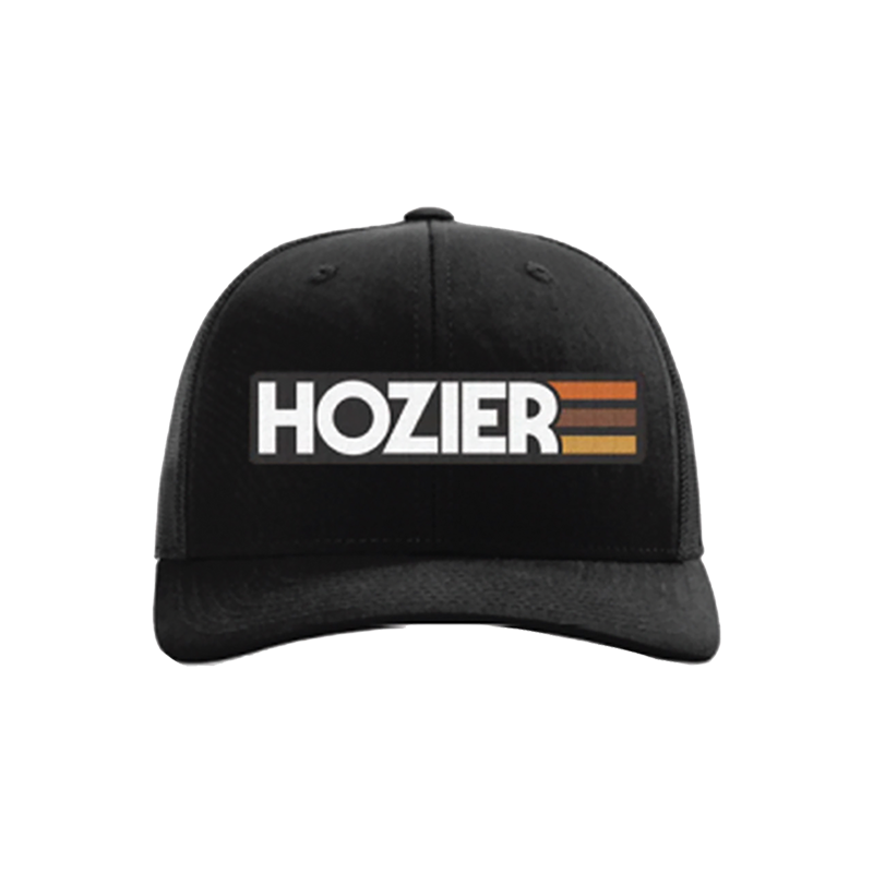 Hozier - 2024 Tour Logo Black Cap