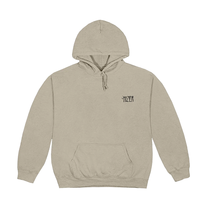 Hozier - Simple Living Things Tan Hoodie