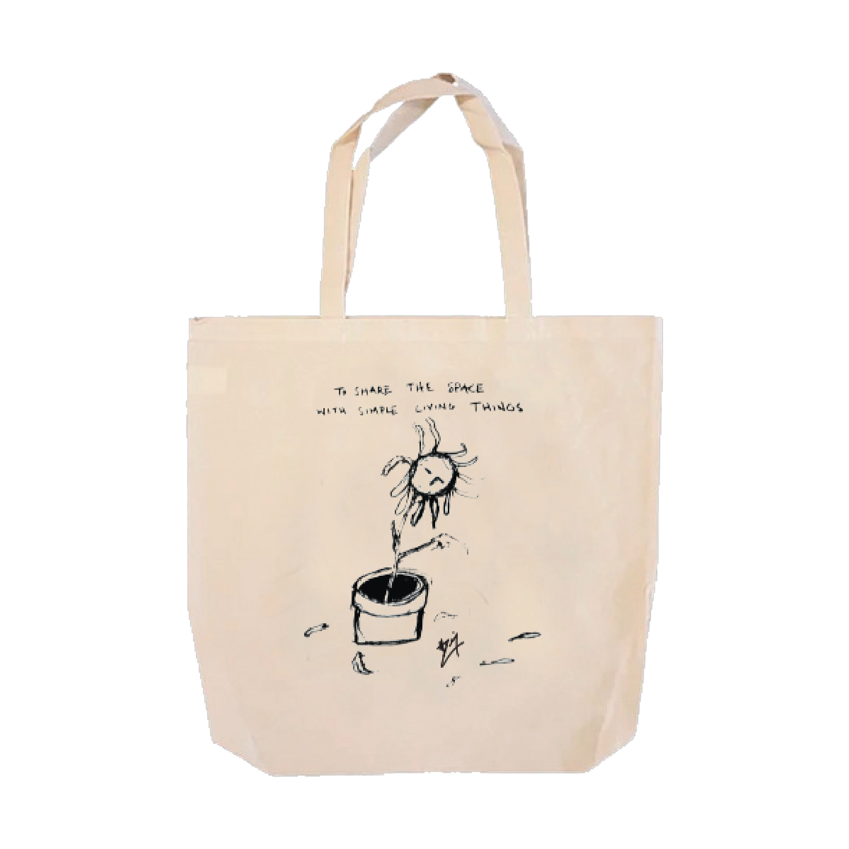 Hozier - Simple Living Things Tote Bag
