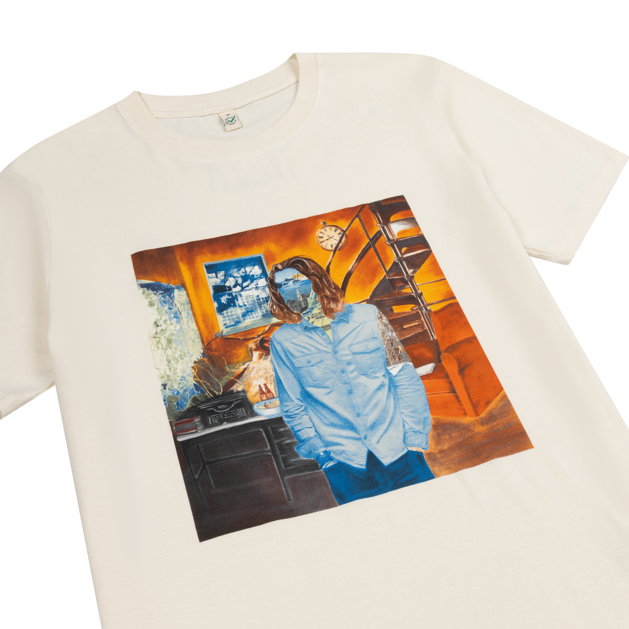 Hozier - Hozier 10th Anniversary Cream T-Shirt