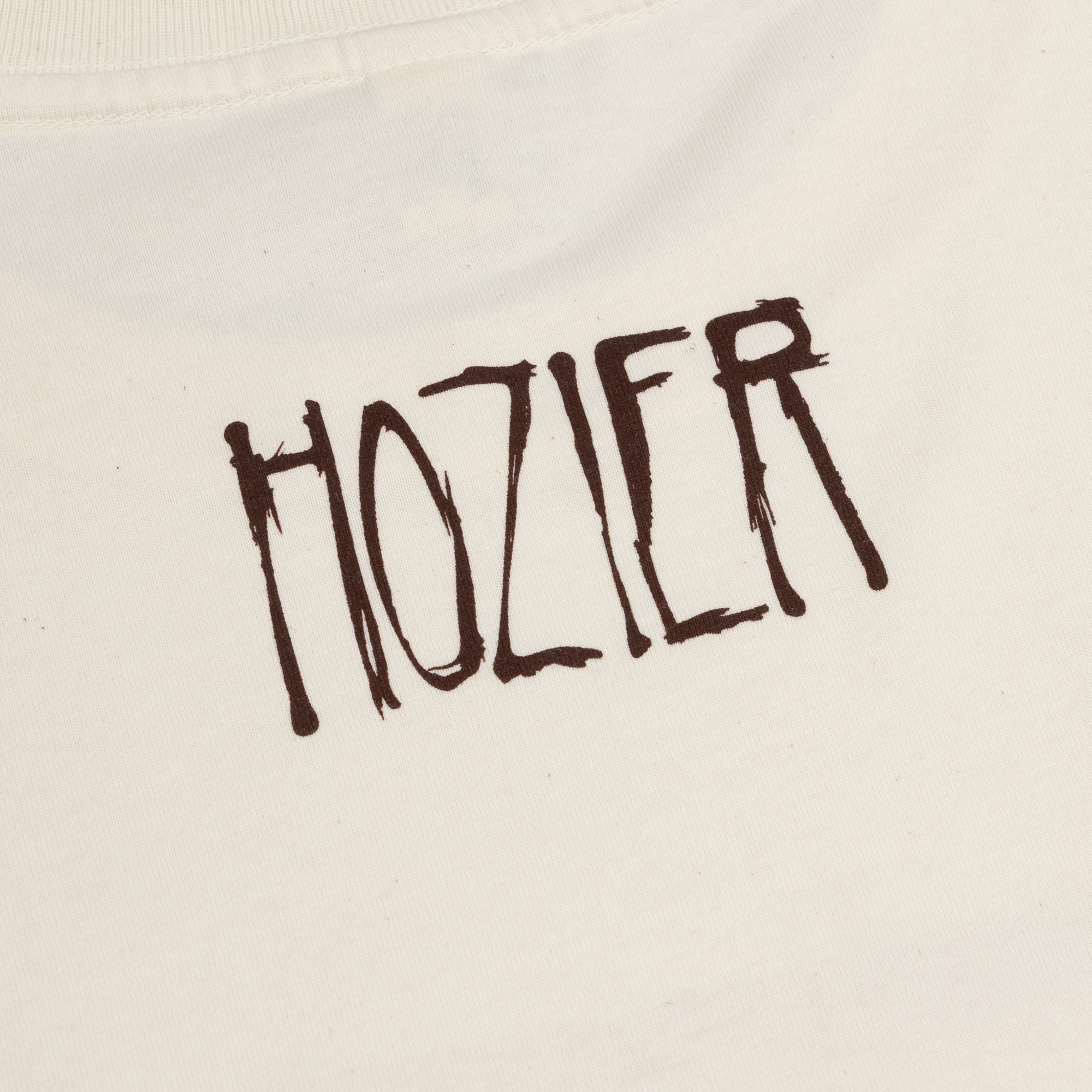 Hozier - Hozier 10th Anniversary Cream T-Shirt