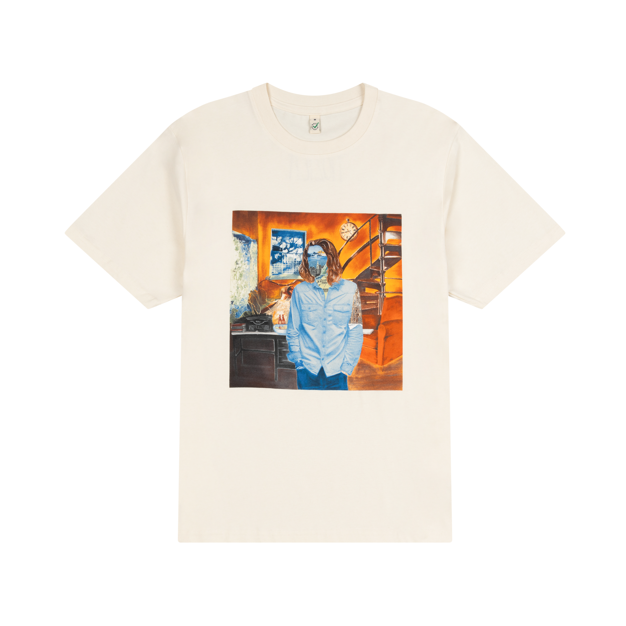 Hozier - Hozier 10th Anniversary Cream T-Shirt