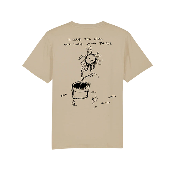 Hozier - Simple Living Things Clay Back Print T-Shirt