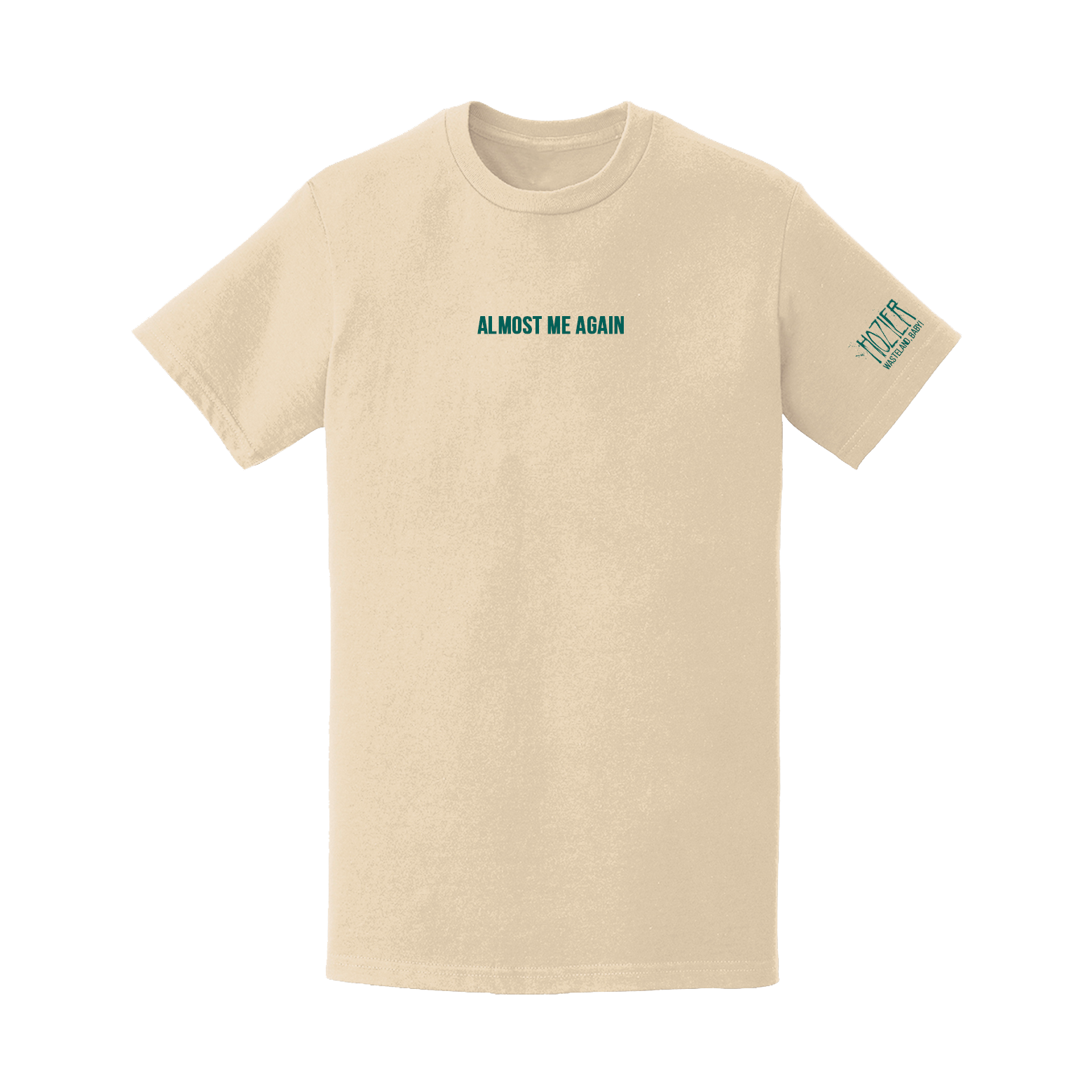 Hozier - Almost Me Again Natural T-Shirt
