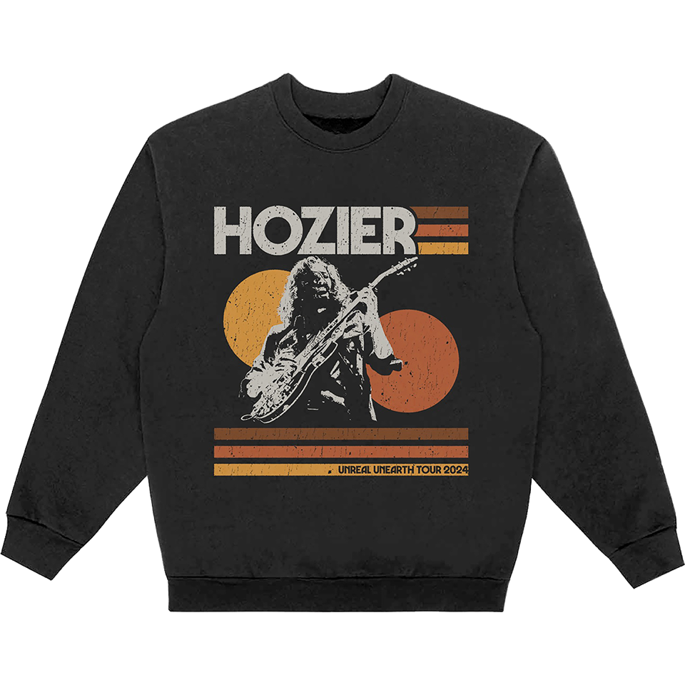 Hozier - 2024 Tour Print Sweatshirt