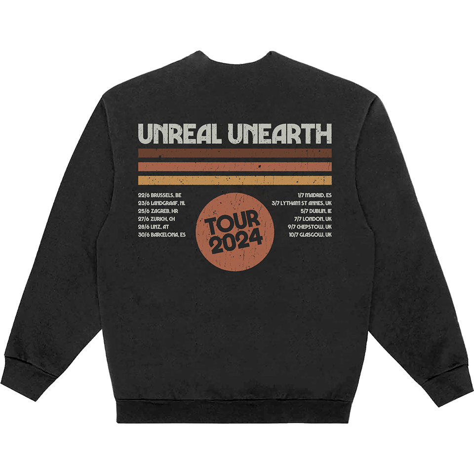 Hozier - 2024 Tour Print Sweatshirt