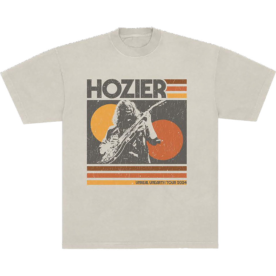 Hozier - 2024 Tour Print T-Shirt