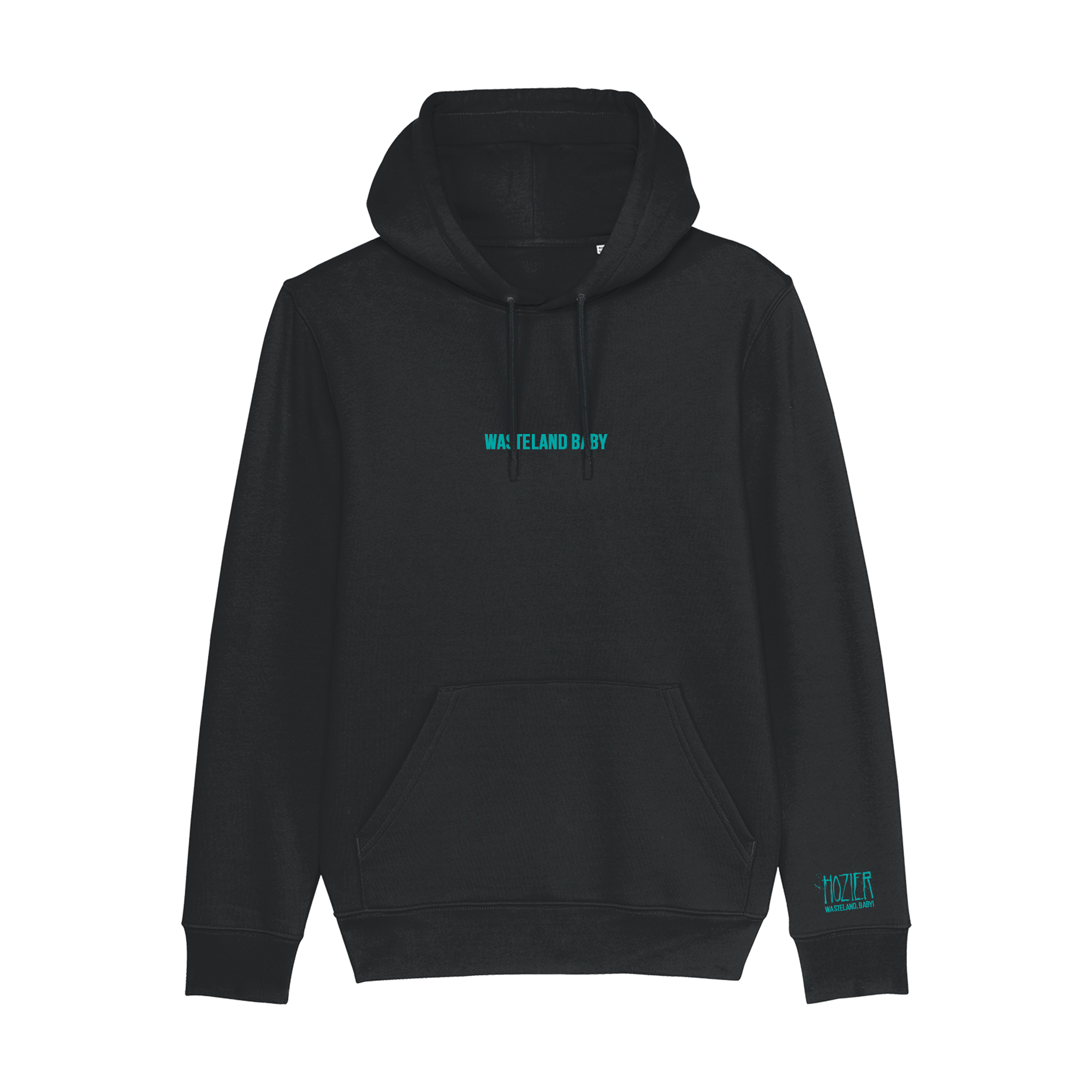 Hozier - Wasteland Baby Black Hoodie