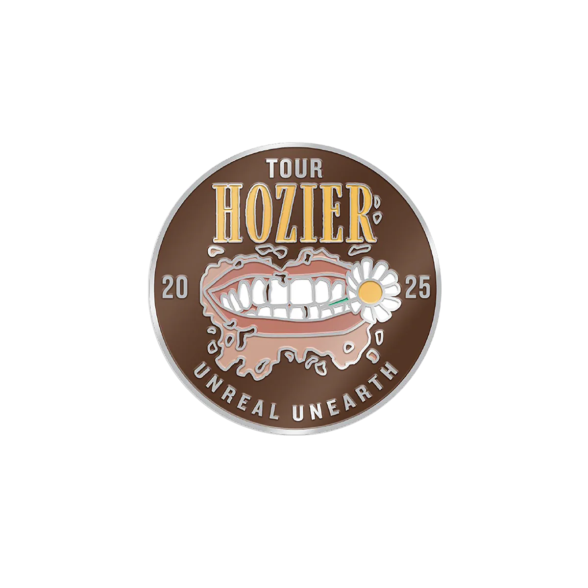 Hozier - Unreal Unearth Tour 2025 Enamel Pin