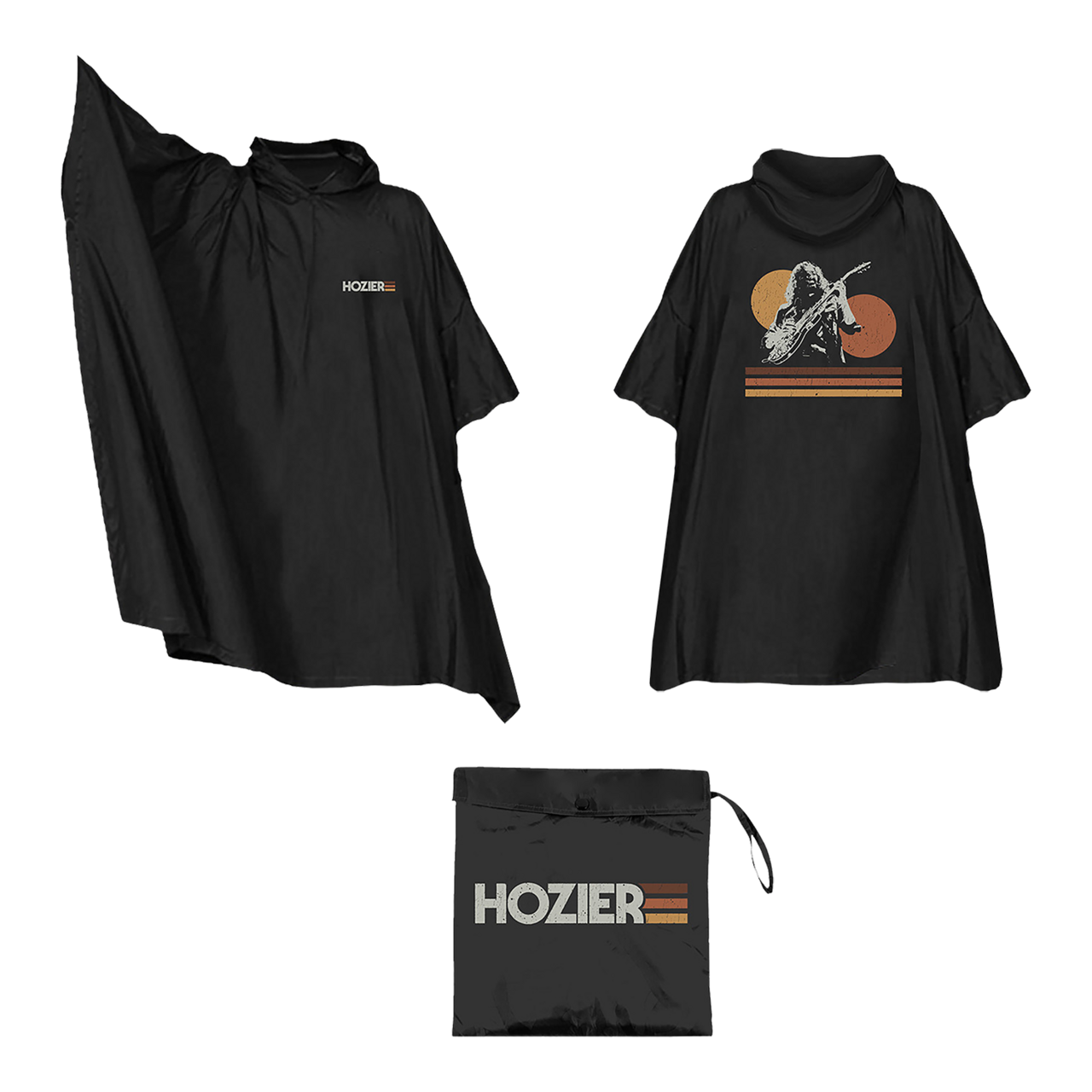 Hozier - 2024 Tour Logo Rain Poncho