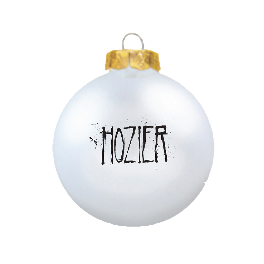 Hozier - Simple Living Things Ornament (Silver)
