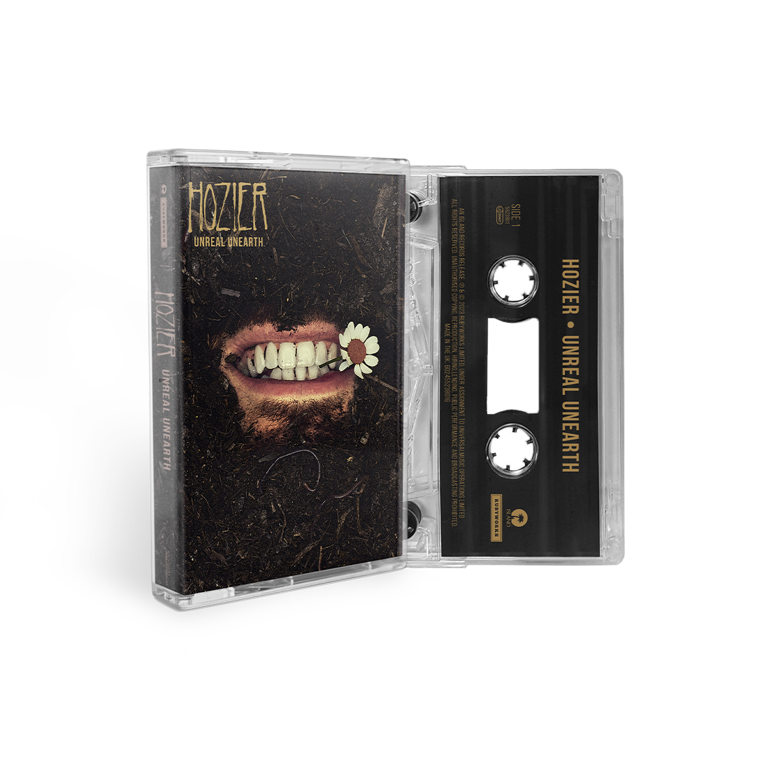 Unreal Unearth: CD, Cassette & Hoodie Bundle