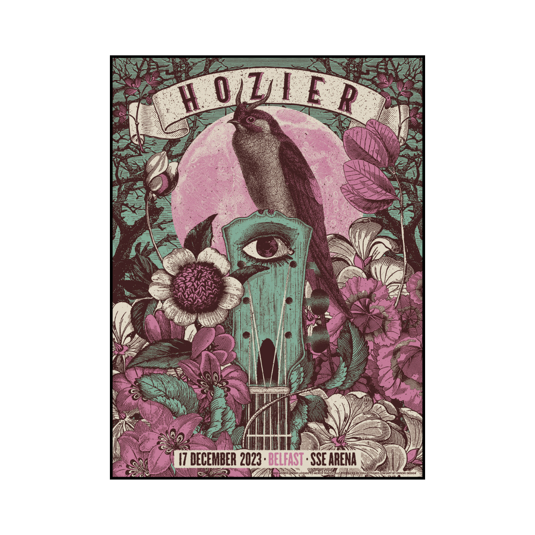 Hozier - Belfast Event Poster