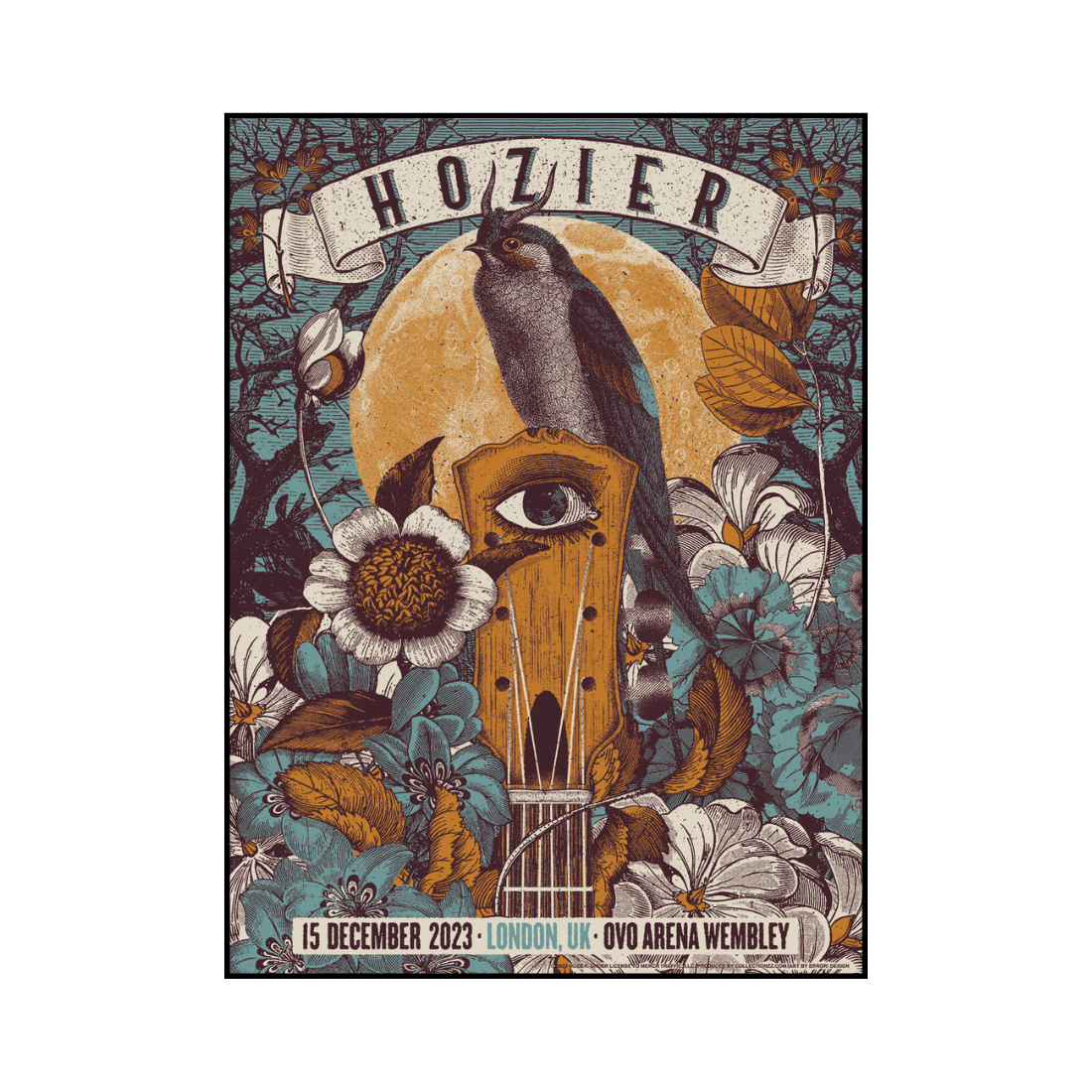 Hozier - London Event Poster
