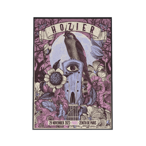 Paris Event Poster - Hozier