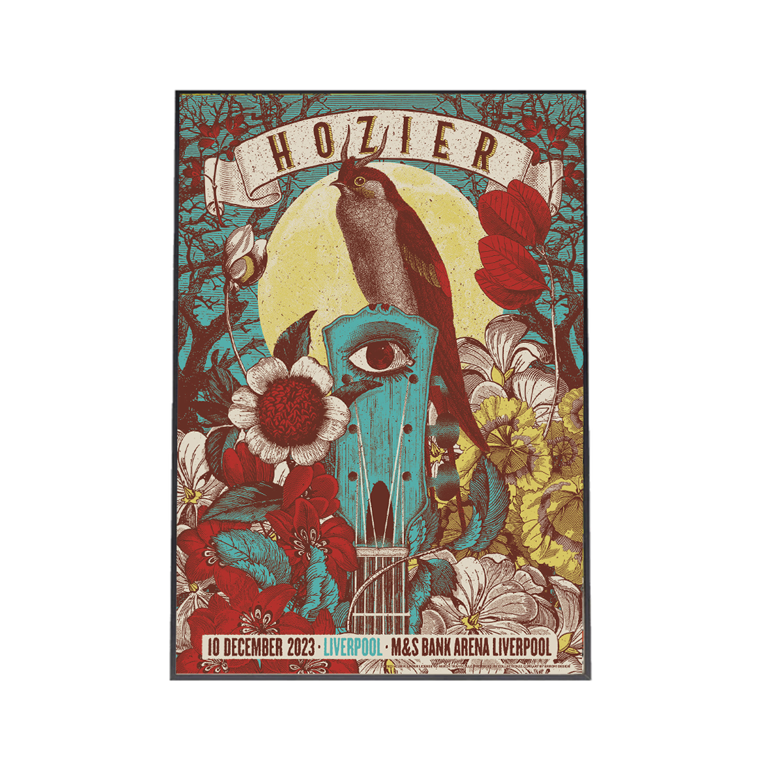 Hozier - Liverpool Event Poster